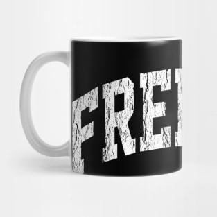 vintage freedom typography Mug